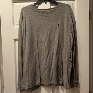Polo by Ralph Lauren Dark Gray Long Sleeve Shirt